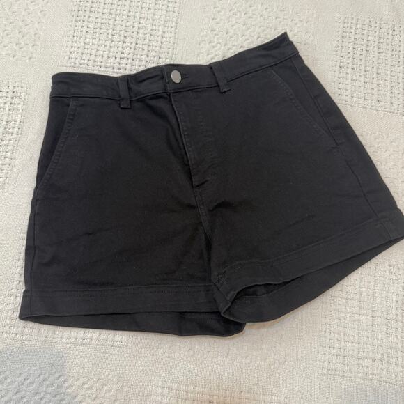 Everlane 10 high rise heavyweight cotton twill utility shorts SH 2896 - Picture 8 of 11